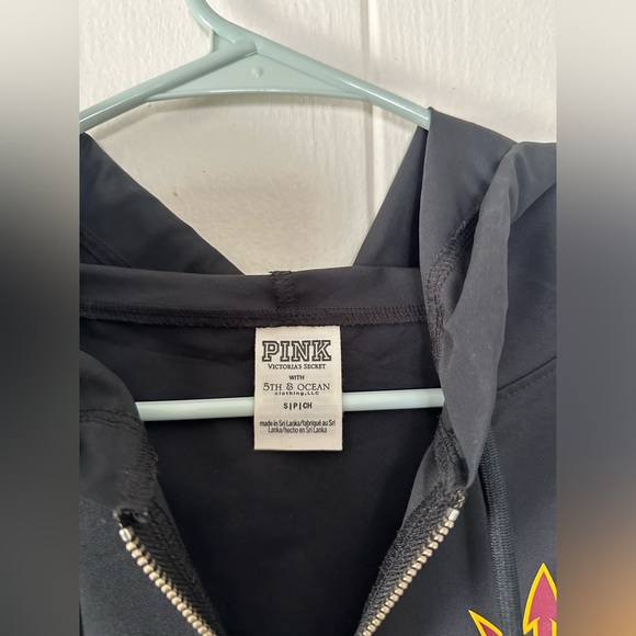 ASU Sun Devils Victoria’s Secret Collegiate Collection Windbreaker - Picture 3 of 4